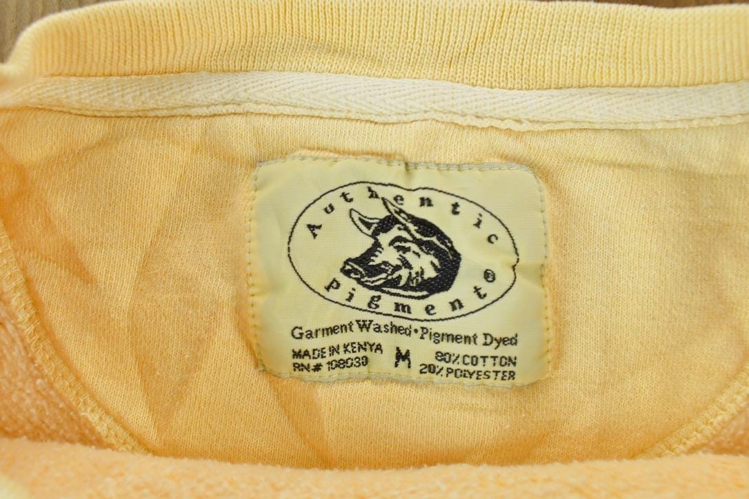 Vintage 1990s First Western Bank Souvenir Crewneck Sweatshirt Men's XL from propervintagecanada