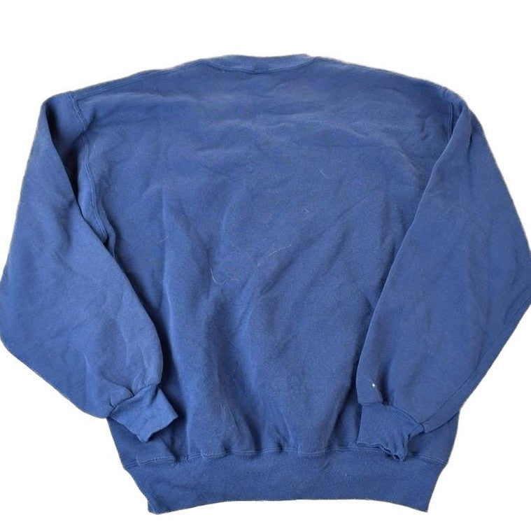 Vintage 1990s FIS Staff Crewneck Sweatshirt Made In USA Men's Large from propervintagecanada