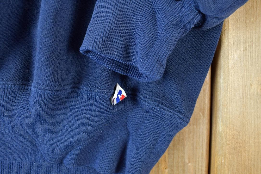 Vintage 1990s FIS Staff Crewneck Sweatshirt Made In USA Men's Large from propervintagecanada