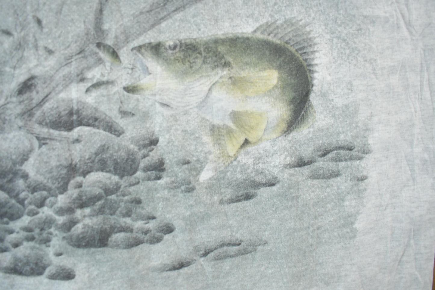 Vintage 1990s Fish T-Shirt Men's Large from propervintagecanada