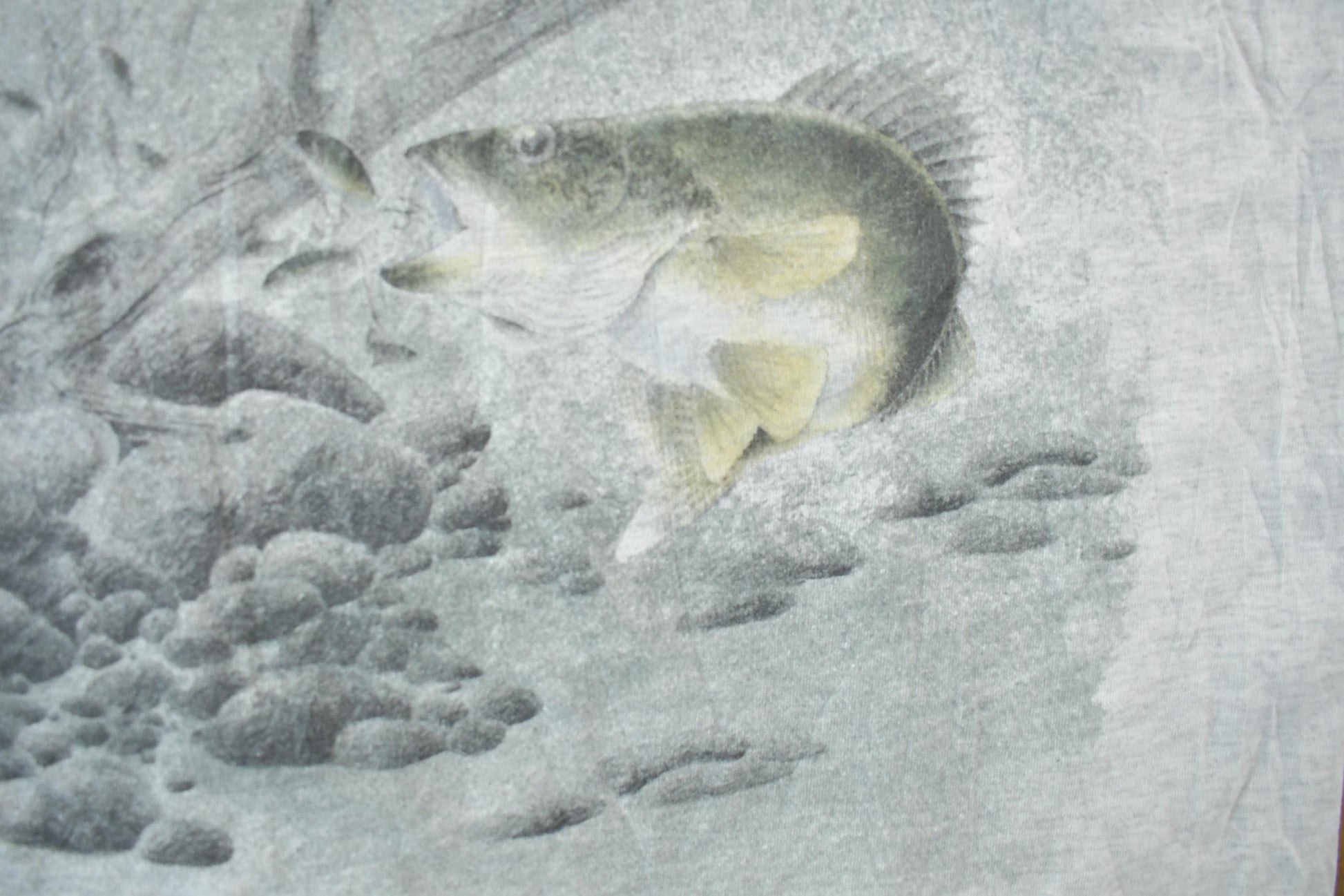 Vintage 1990s Fish T-Shirt Men's Large from propervintagecanada