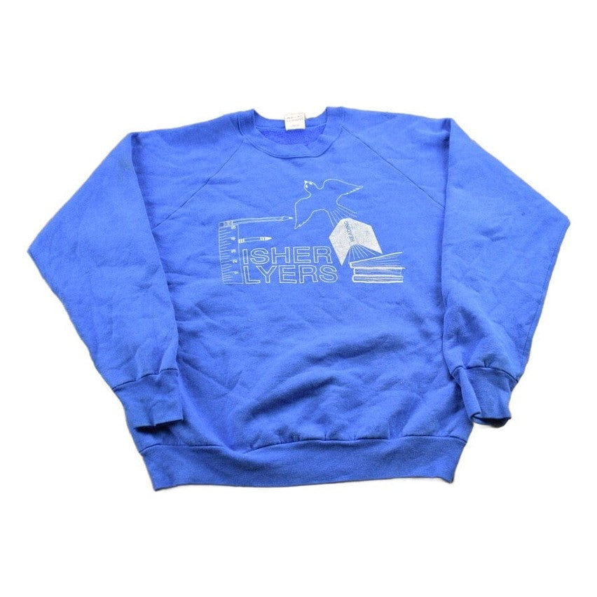 Vintage 1990s Fisher Flyers Crewneck Men's Small from propervintagecanada