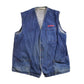 Vintage 1990s Fits Uniforms True Value Embroidered Denim Jean Vest Men's XL from propervintagecanada
