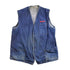 Vintage 1990s Fits Uniforms True Value Embroidered Denim Jean Vest Men&