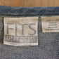 Vintage 1990s Fits Uniforms True Value Embroidered Denim Jean Vest Men's XL from propervintagecanada