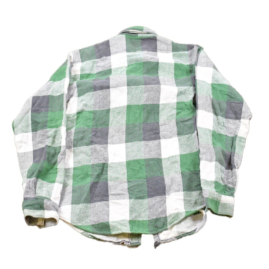 Vintage 1990s Five Brother Plaid Button Up Shirt Men's Medium from propervintagecanada