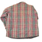 Vintage 1990s Five Brother Plaid Lined Button Up Shirt Men's L from propervintagecanada