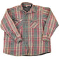 Vintage 1990s Five Brother Plaid Lined Button Up Shirt Men's L from propervintagecanada
