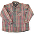 Vintage 1990s Five Brother Plaid Lined Button Up Shirt Men&