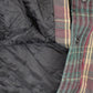 Vintage 1990s Five Brother Plaid Lined Button Up Shirt Men's L from propervintagecanada