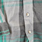 Vintage 1990s Five Brother Plaid Western Style Button Up Shirt Men's L from propervintagecanada