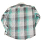 Vintage 1990s Five Brother Plaid Western Style Button Up Shirt Men's L from propervintagecanada