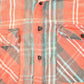 Vintage 1990s Five Brother Plaid Western Style Button Up Shirt Men's XL from propervintagecanada