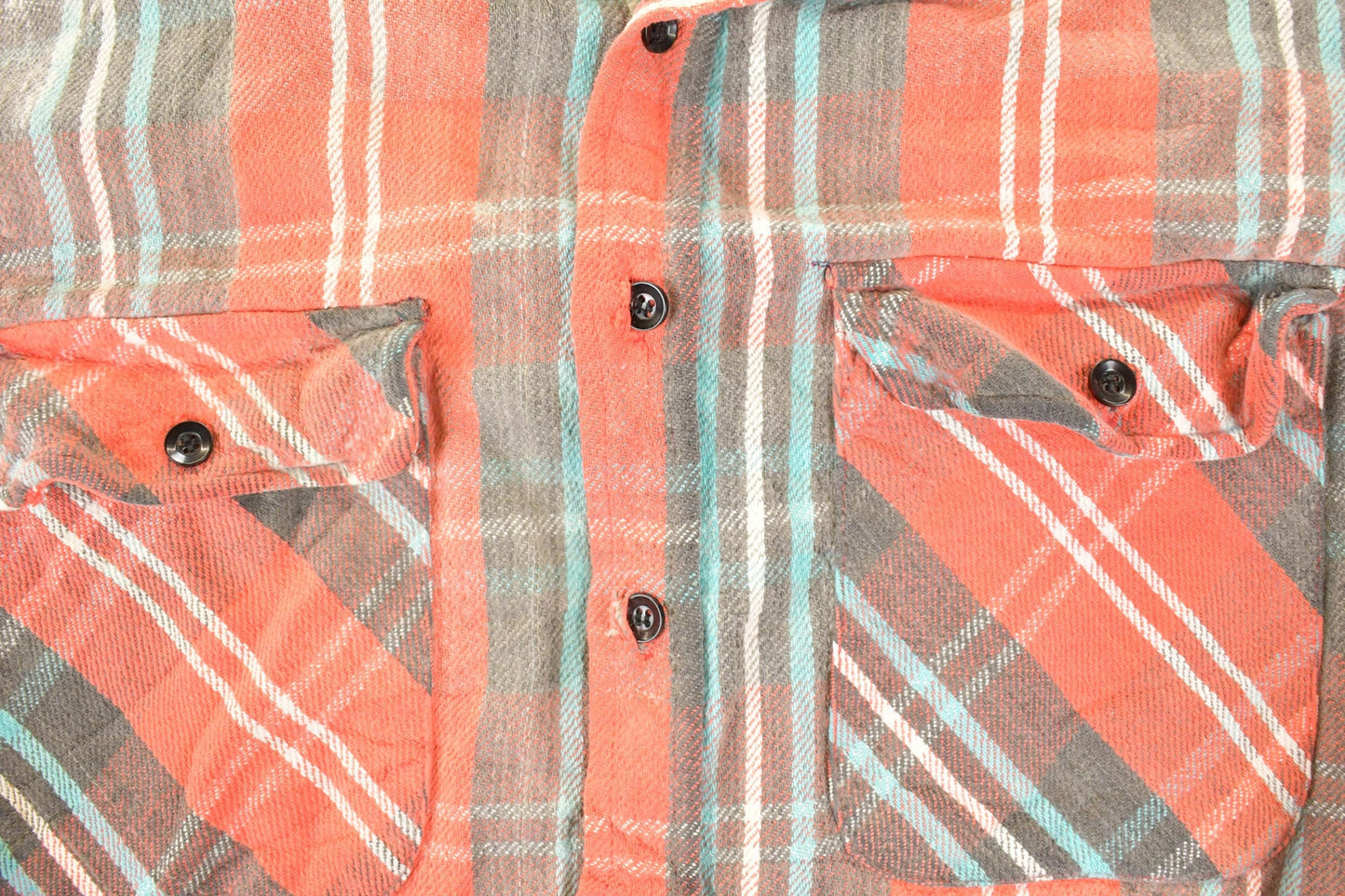 Vintage 1990s Five Brother Plaid Western Style Button Up Shirt Men's XL from propervintagecanada