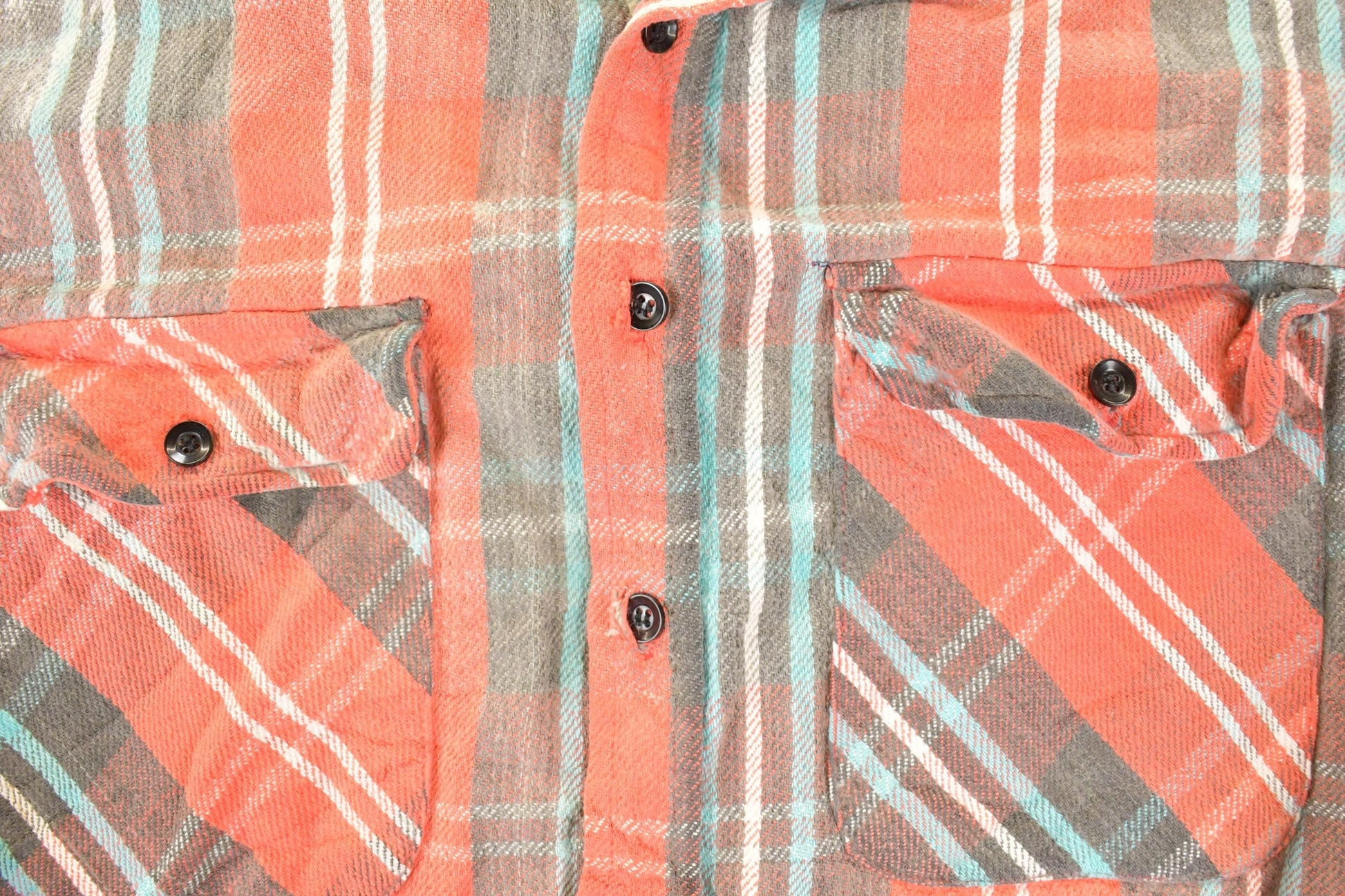 Vintage 1990s Five Brother Plaid Western Style Button Up Shirt Men's XL from propervintagecanada