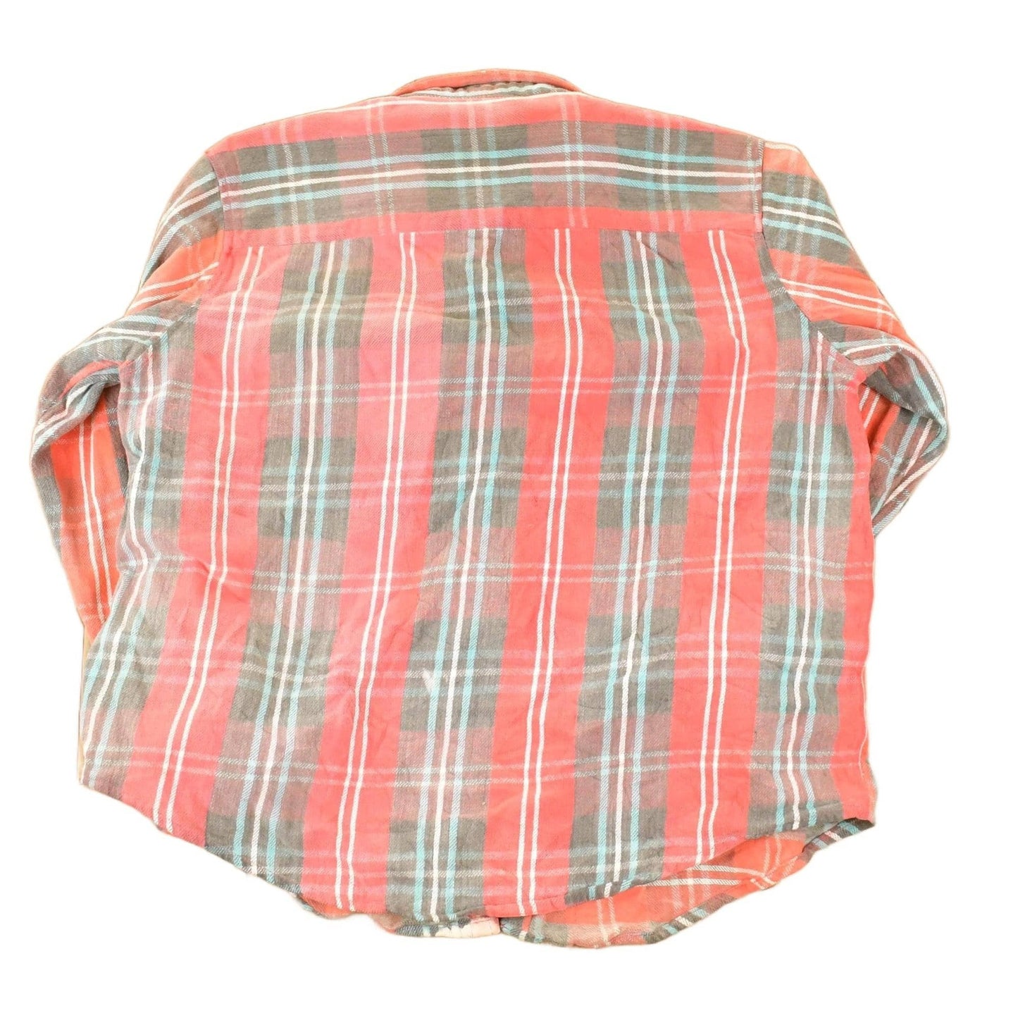 Vintage 1990s Five Brother Plaid Western Style Button Up Shirt Men's XL from propervintagecanada