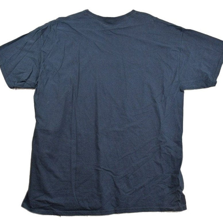 Vintage 1990s Flaming Skull Graphic T-Shirt Men's XL from propervintagecanada