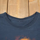 Vintage 1990s Flaming Skull Graphic T-Shirt Men's XL from propervintagecanada