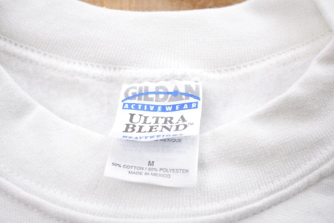 Vintage 1990s Flamingo Theme Crewneck Sweatshirt Men's Medium from propervintagecanada