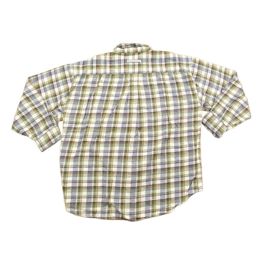 Vintage 1990s Flannel Button Up Shirt Men's Large from propervintagecanada