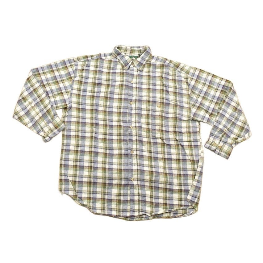 Vintage 1990s Flannel Button Up Shirt Men's Large from propervintagecanada