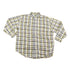 Vintage 1990s Flannel Button Up Shirt Men&