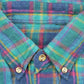 Vintage 1990s Flannel Button Up Shirt Men's S from propervintagecanada