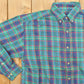 Vintage 1990s Flannel Button Up Shirt Men's S from propervintagecanada