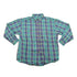 Vintage 1990s Flannel Button Up Shirt Men&