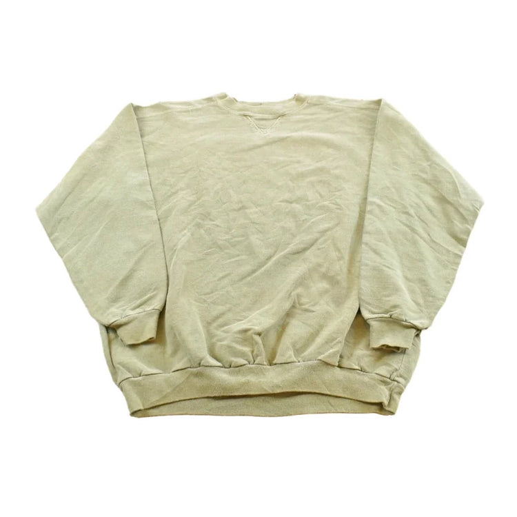 Vintage 1990s Flash Collection Avanti Blank Green Crewneck Sweatshirt Men's M from propervintagecanada