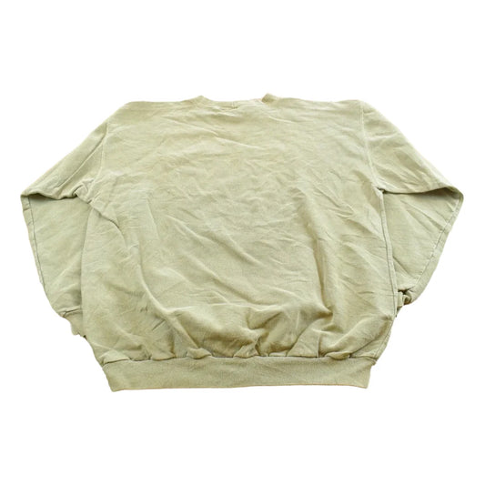 Vintage 1990s Flash Collection Avanti Blank Green Crewneck Sweatshirt Men's M from propervintagecanada
