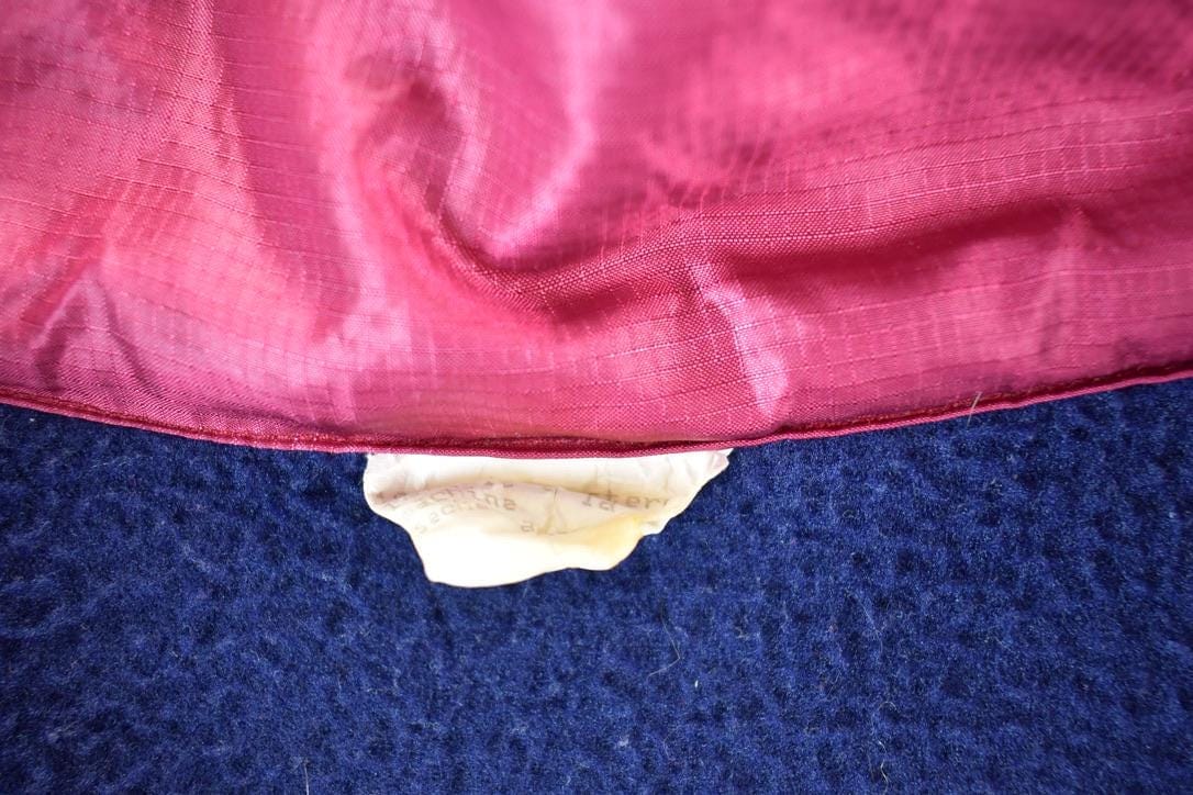 Vintage 1990s Fleece Checkmark Collared Sweatshirt Mens XL from propervintagecanada