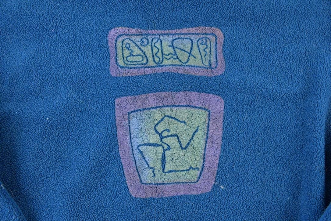 Vintage 1990s Fleece Dreams Martha's Vineyard Outdoorsman Sweater Women's M from propervintagecanada