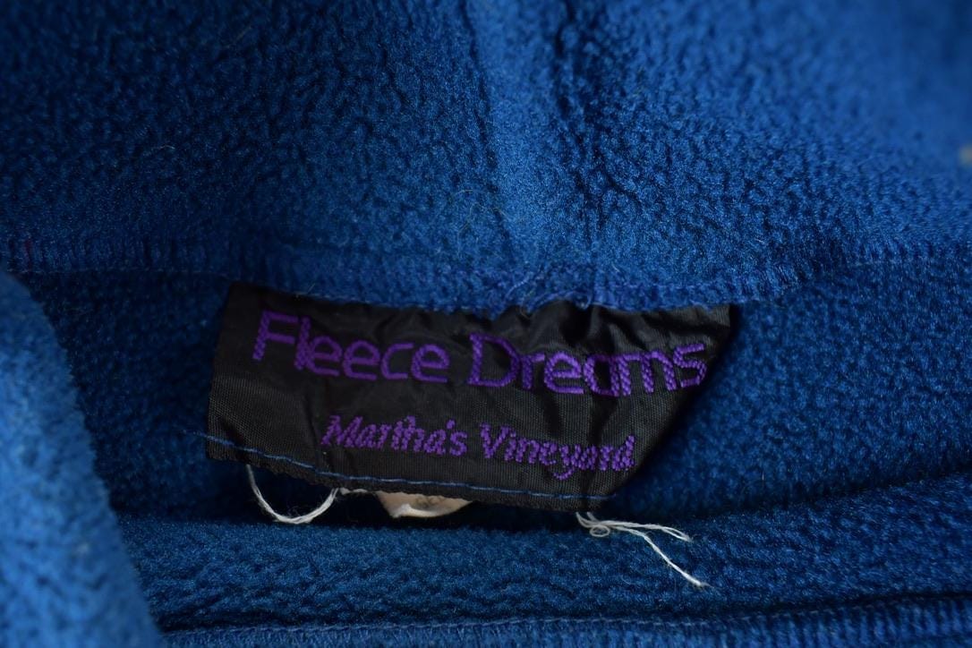 Vintage 1990s Fleece Dreams Martha's Vineyard Outdoorsman Sweater Women's M from propervintagecanada