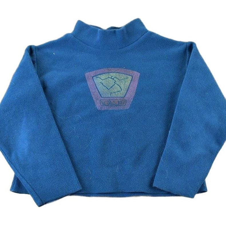 Vintage 1990s Fleece Dreams Martha's Vineyard Outdoorsman Sweater Women's M from propervintagecanada