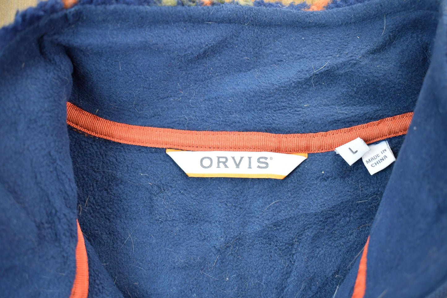 Vintage 1990s Fleece Sweater Men's Large from propervintagecanada