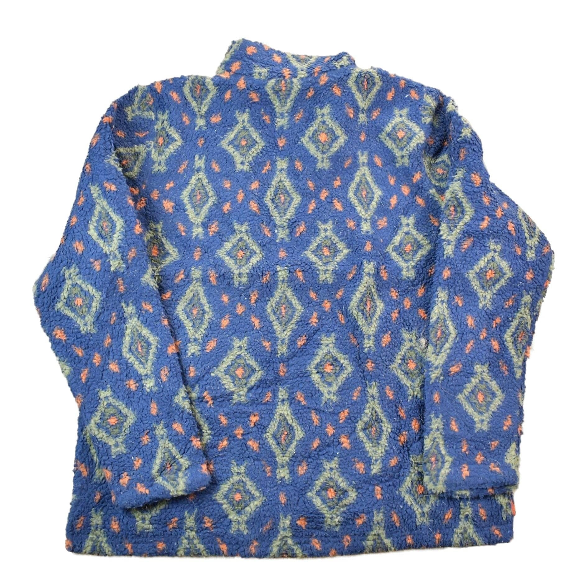 Vintage 1990s Fleece Sweater Men's Large from propervintagecanada