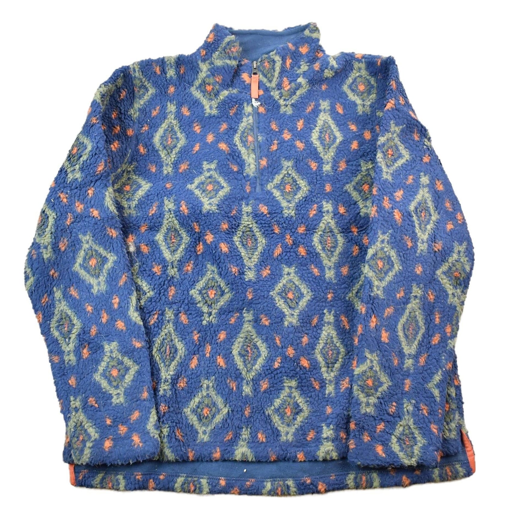 Vintage 1990s Fleece Sweater Men's Large from propervintagecanada