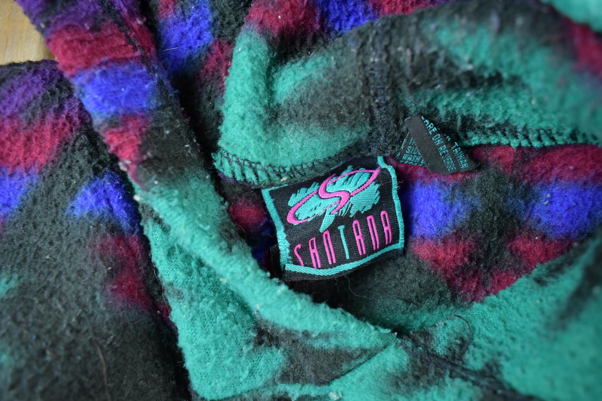 Vintage 1990s Fleece Sweater Men's XL from propervintagecanada