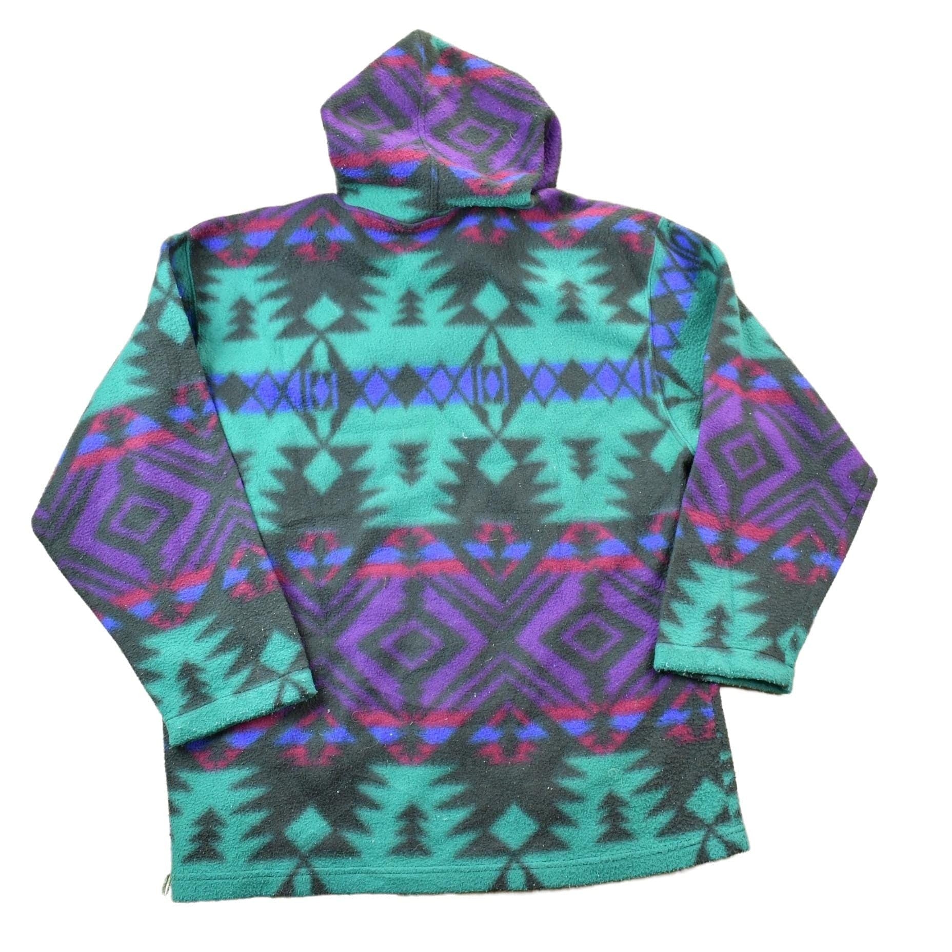 Vintage 1990s Fleece Sweater Men's XL from propervintagecanada