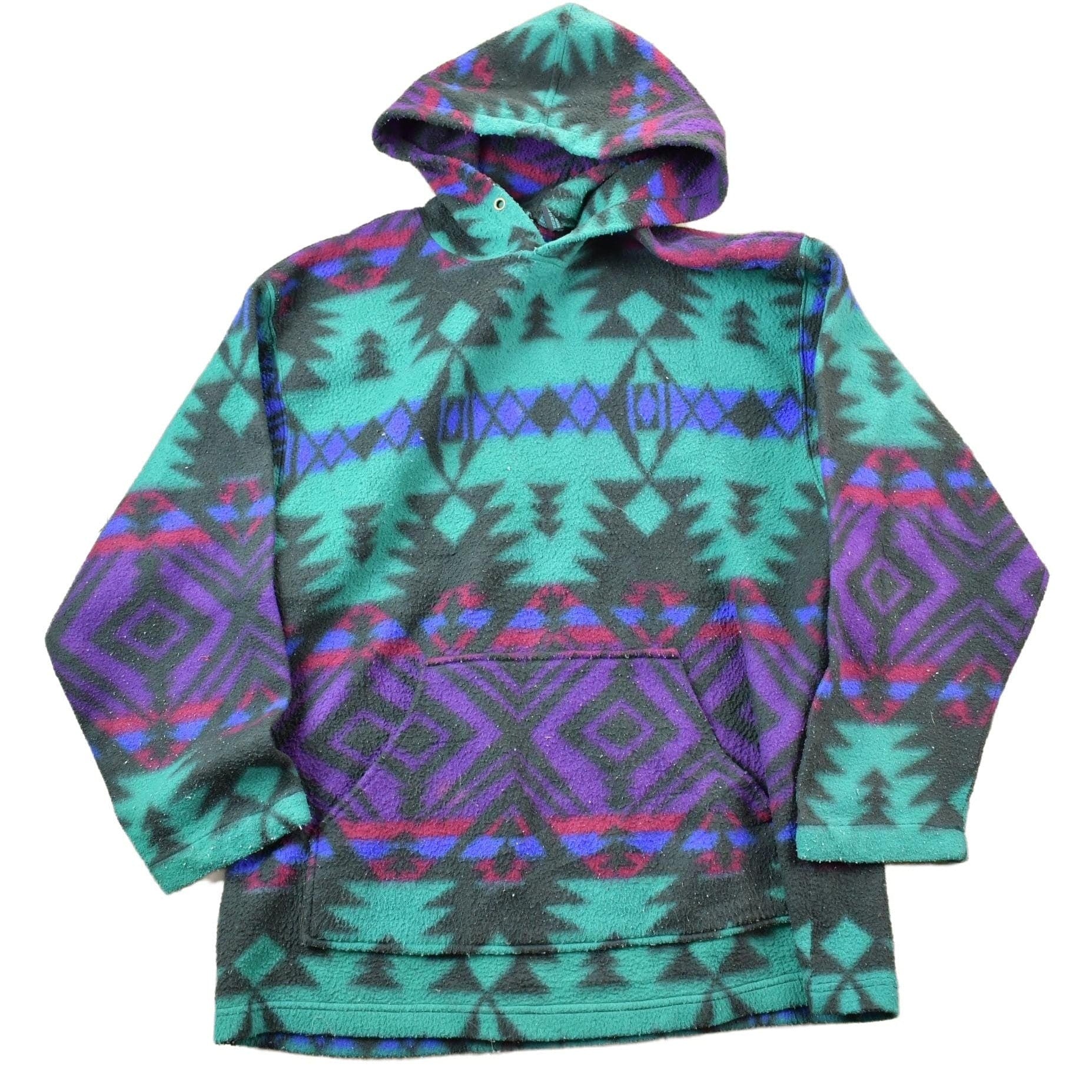 Vintage 1990s Fleece Sweater Men's XL from propervintagecanada