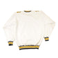 Vintage 1990s Fleece Tech St Ignace Saints University Tie Up Crewneck Sweater Men's XL from propervintagecanada