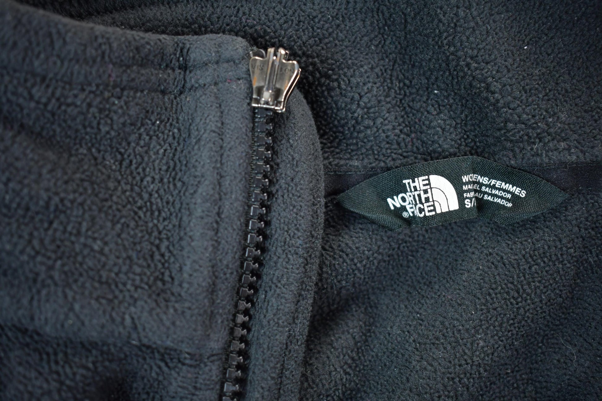 Vintage 1990s Fleece The North Face Sweater Women's S from propervintagecanada