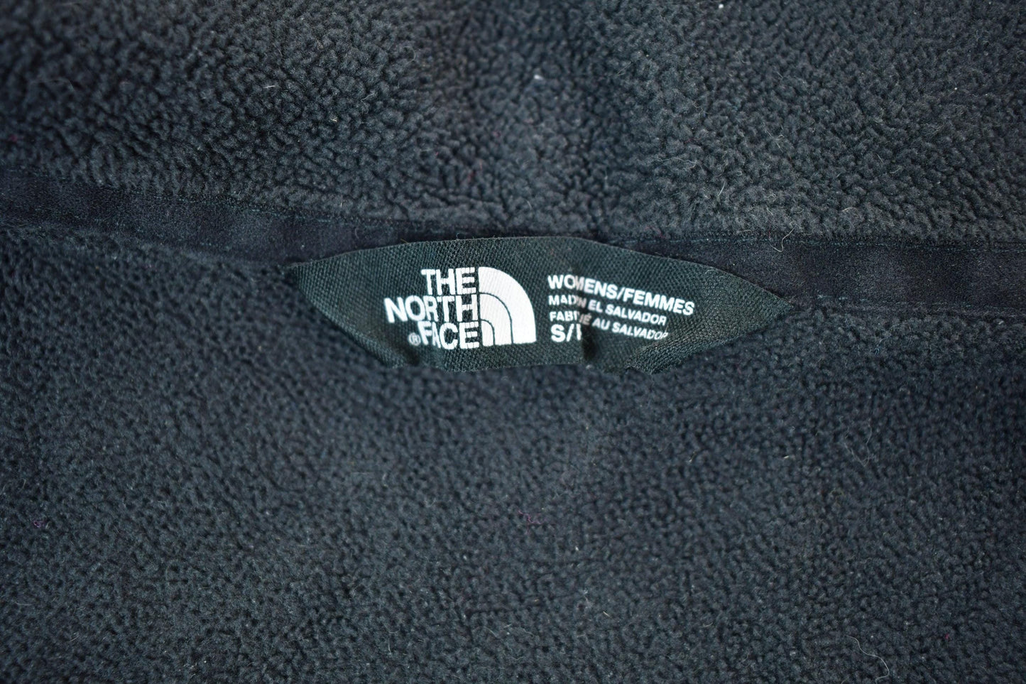 Vintage 1990s Fleece The North Face Sweater Women's S from propervintagecanada