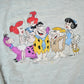 Vintage 1990s Flintstones Universal Studios Crewneck Sweatshirt Men's Large from propervintagecanada