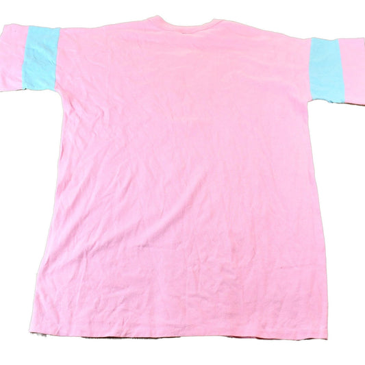 Vintage 1990s Flirts Pices Zodiac Sign Garfield Graphic T-Shirt Men's XL from propervintagecanada