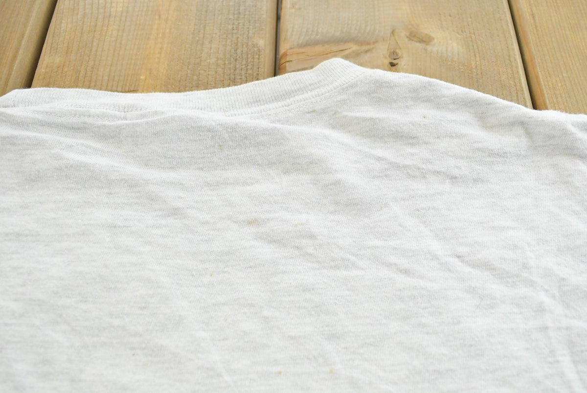 Vintage 1990s Flirts Virgo Zodiac Sign Garfield Graphic Sleep T-Shirt Mens 3XL from propervintagecanada