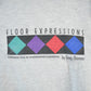 Vintage 1990s Floor Expressions Workwear Crewneck Sweatshirt Men's Small from propervintagecanada