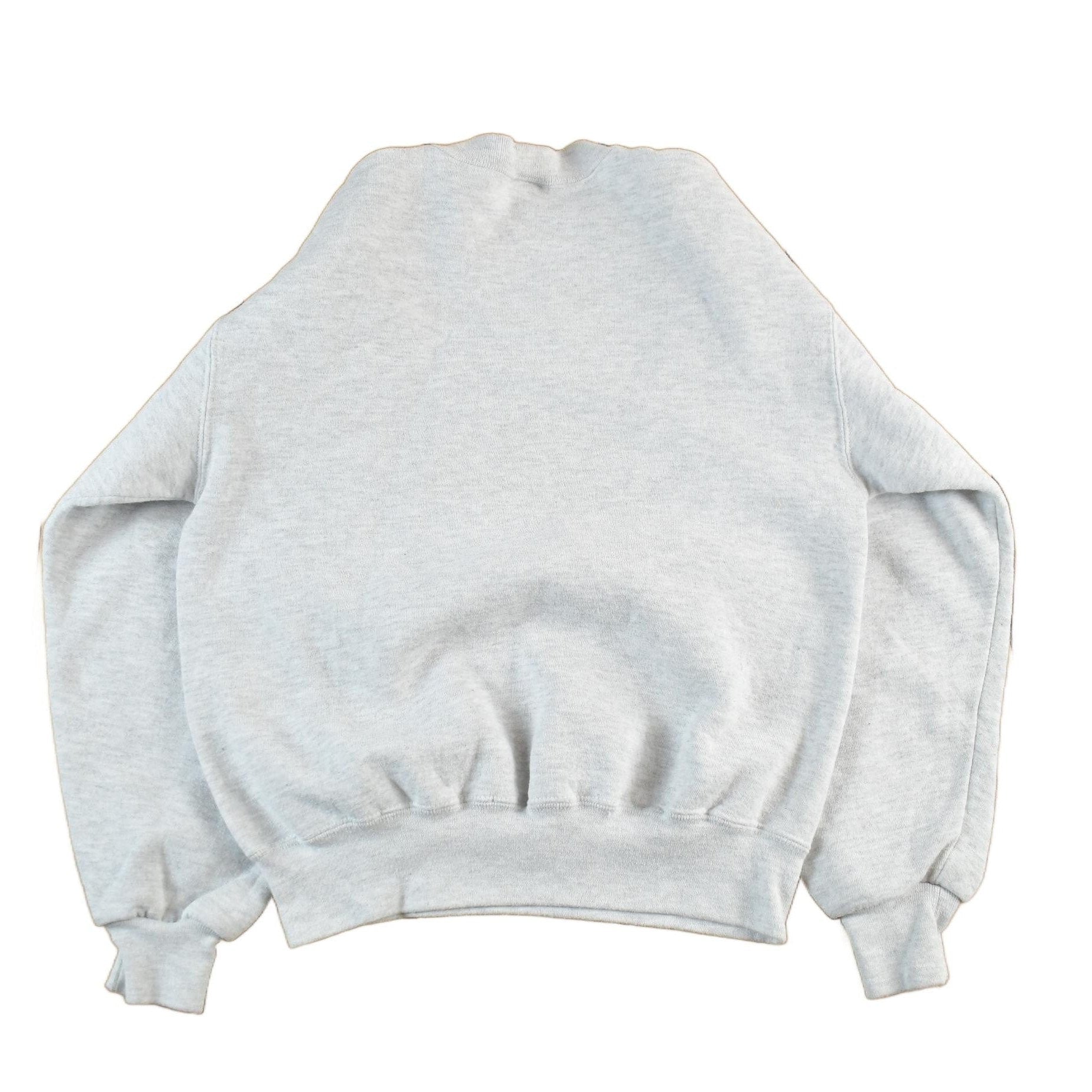 Vintage 1990s Floor Expressions Workwear Crewneck Sweatshirt Men's Small from propervintagecanada