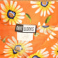 Vintage 1990s Floral AOP Souvenir Zip T-Shirt Women's S from propervintagecanada